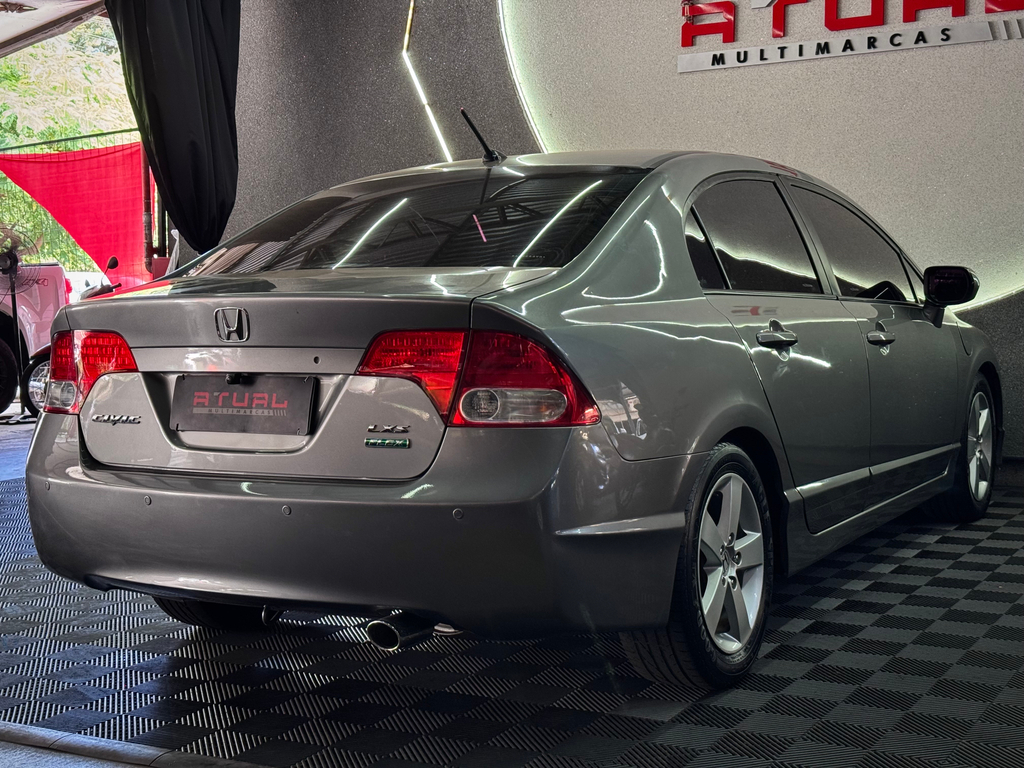 Honda Civic Sedan Lxs 1.8 Flex 16v Aut. 4p