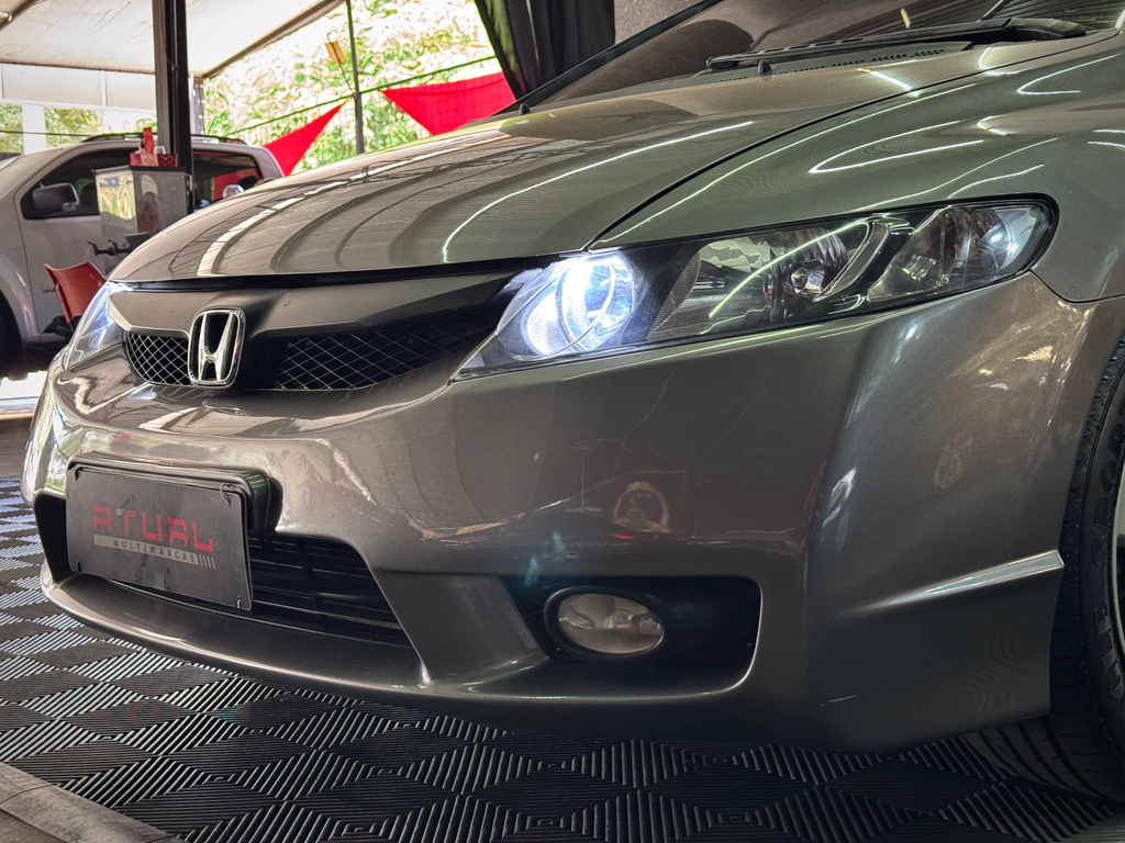Honda Civic Sedan Lxs 1.8 Flex 16v Aut. 4p