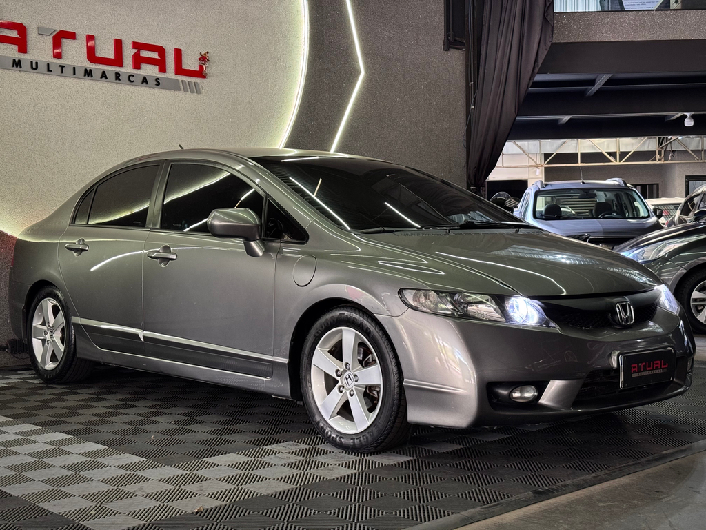 Honda Civic Sedan Lxs 1.8 Flex 16v Aut. 4p