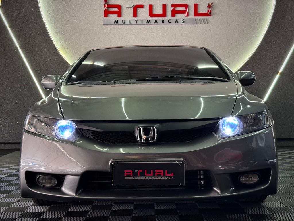 Honda Civic Sedan Lxs 1.8 Flex 16v Aut. 4p