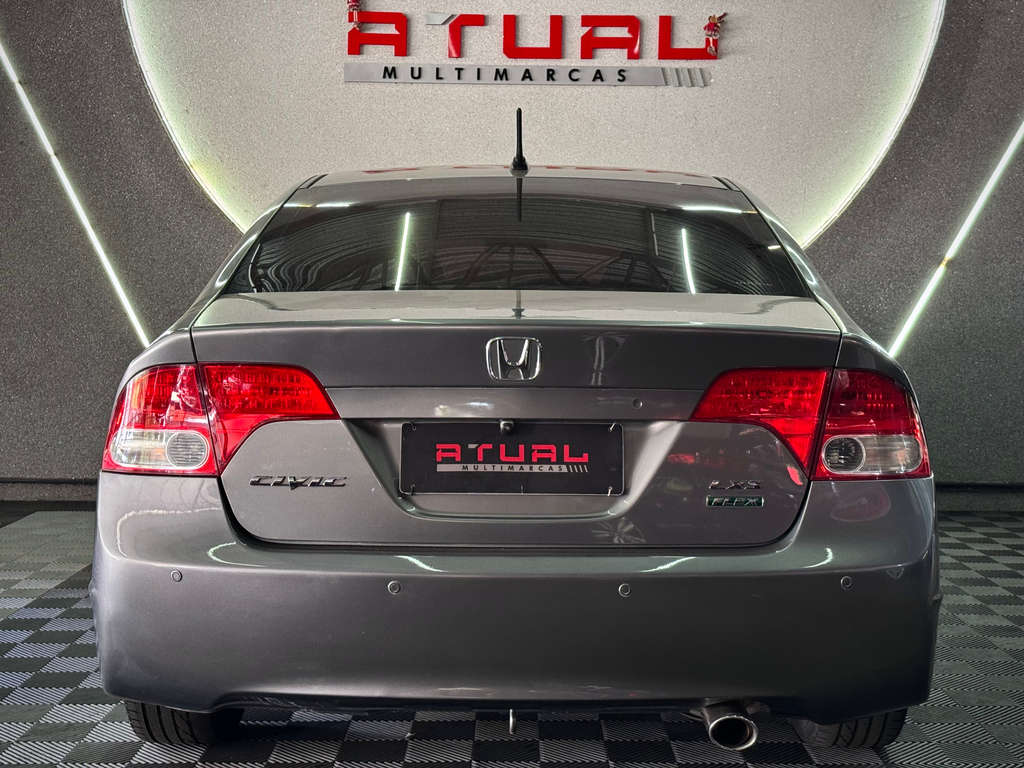 Honda Civic Sedan Lxs 1.8 Flex 16v Aut. 4p