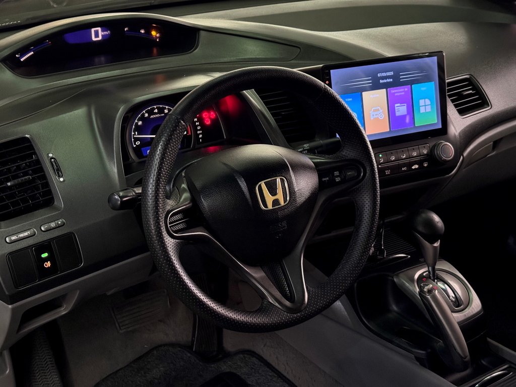 Honda Civic Sedan Lxs 1.8 Flex 16v Aut. 4p