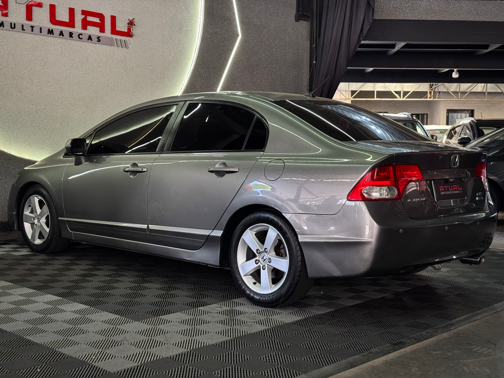 Honda Civic Sedan Lxs 1.8 Flex 16v Aut. 4p