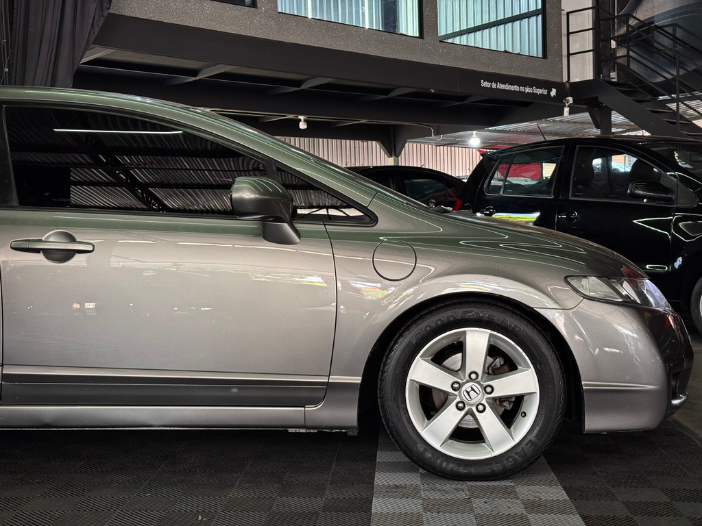 Honda Civic Sedan Lxs 1.8 Flex 16v Aut. 4p