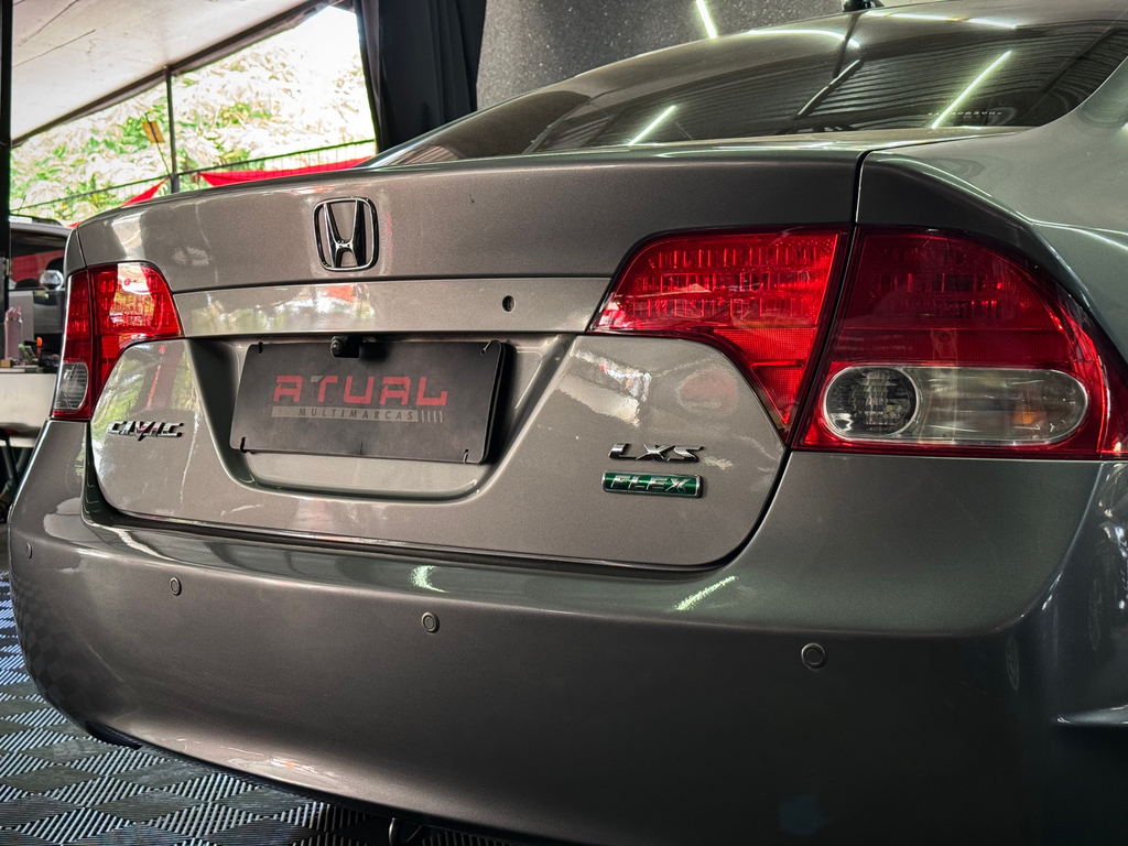 Honda Civic Sedan Lxs 1.8 Flex 16v Aut. 4p