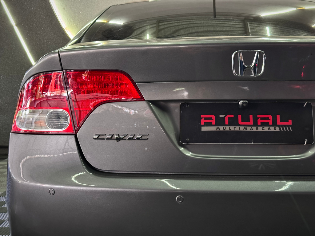 Honda Civic Sedan Lxs 1.8 Flex 16v Aut. 4p