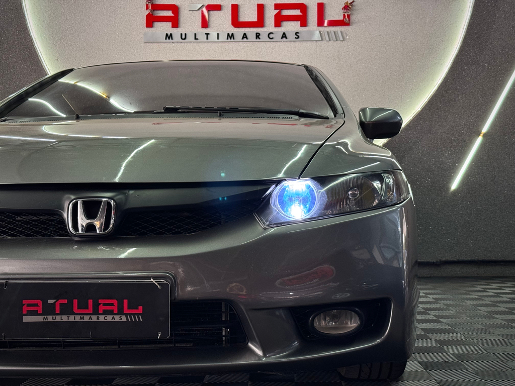 Honda Civic Sedan Lxs 1.8 Flex 16v Aut. 4p