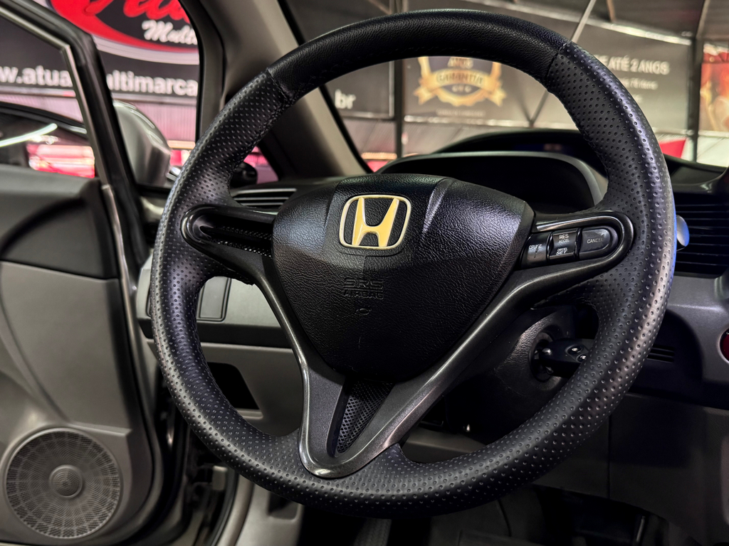 Honda Civic Sedan Lxs 1.8 Flex 16v Aut. 4p