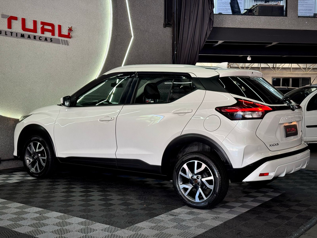 Nissan Kicks Sense 1.6 16v Flex Aut.