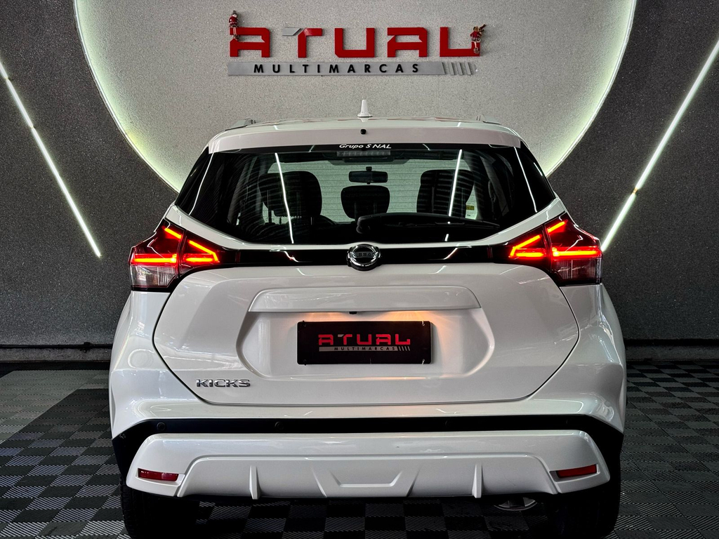 Nissan Kicks Sense 1.6 16v Flex Aut.