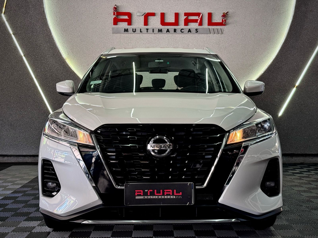 Nissan Kicks Branco