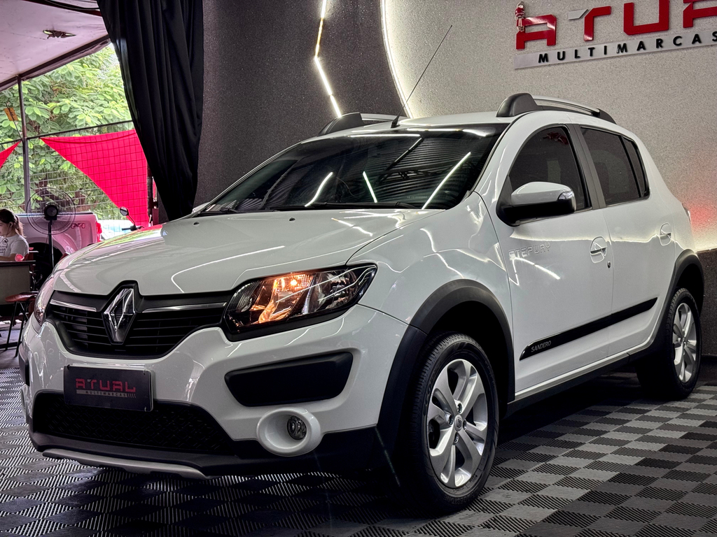 Renault Sandero Stepway 1.6 16v Sce (Flex)