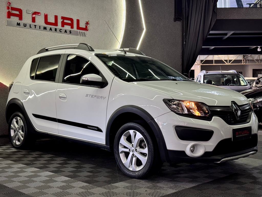 Renault Sandero Stepway 1.6 16v Sce (Flex)