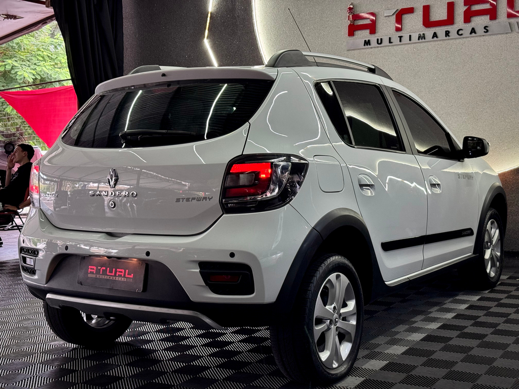 Renault Sandero Stepway 1.6 16v Sce (Flex)