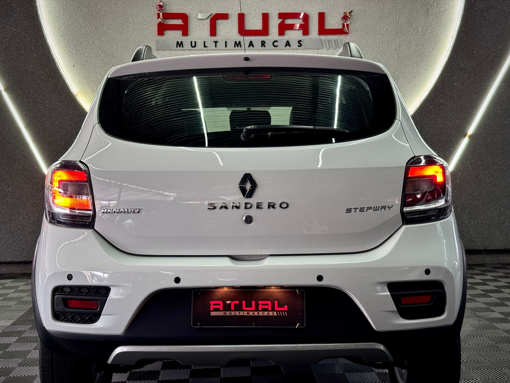 Renault Sandero Stepway 1.6 16v Sce (Flex)
