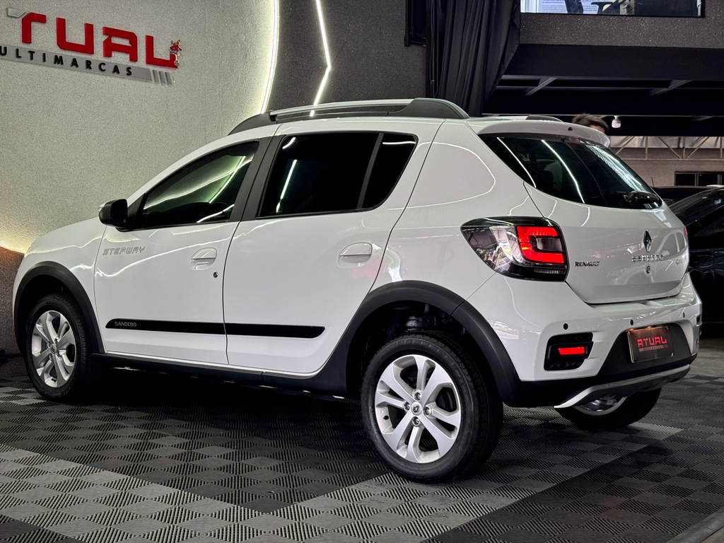 Renault Sandero Stepway 1.6 16v Sce (Flex)