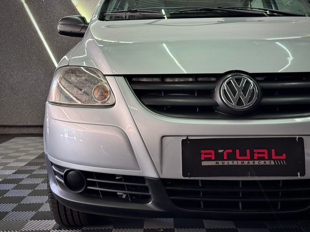 Volkswagen Fox Prata
