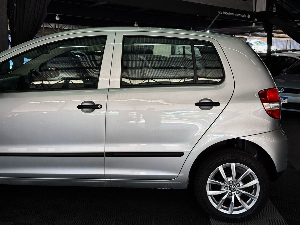 Volkswagen Fox Prata