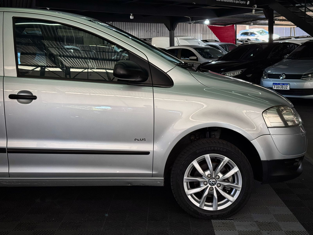 Volkswagen Fox Prata