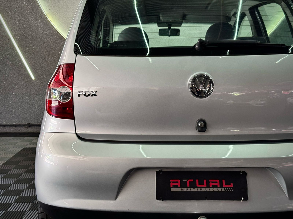 Volkswagen Fox Prata