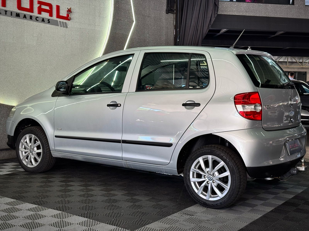Volkswagen Fox Prata