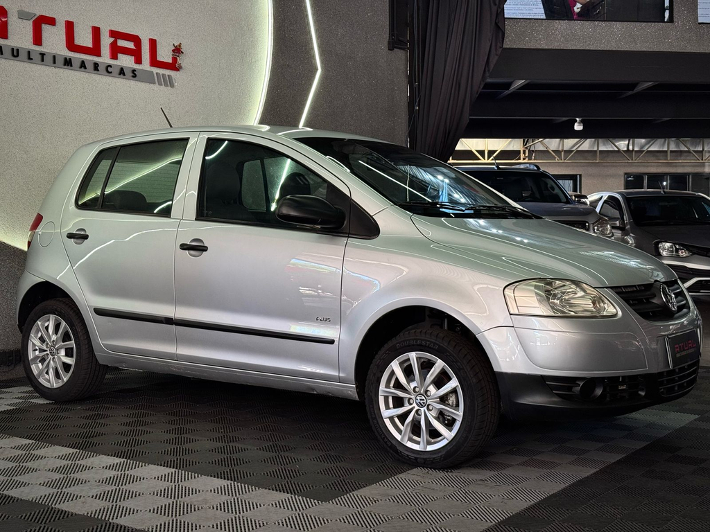 Volkswagen Fox Prata