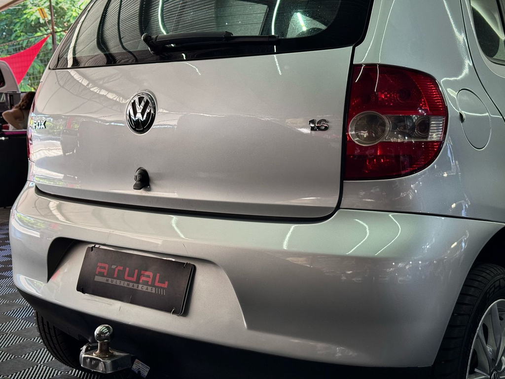 Volkswagen Fox Prata