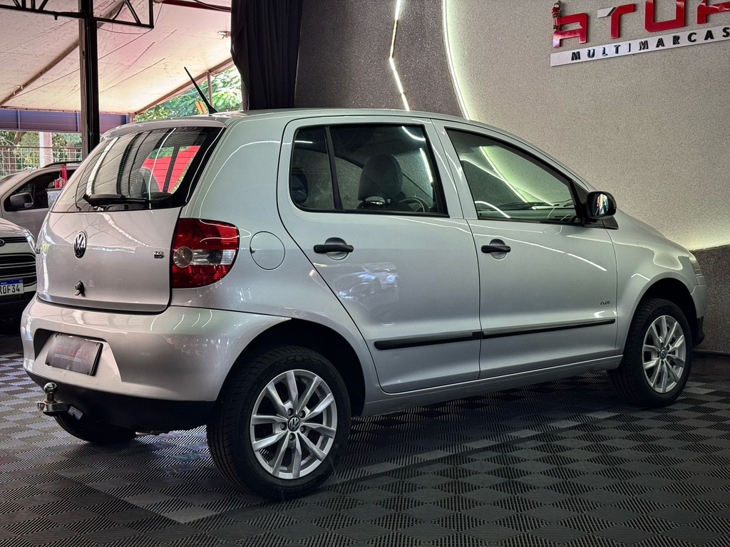 Volkswagen Fox Prata
