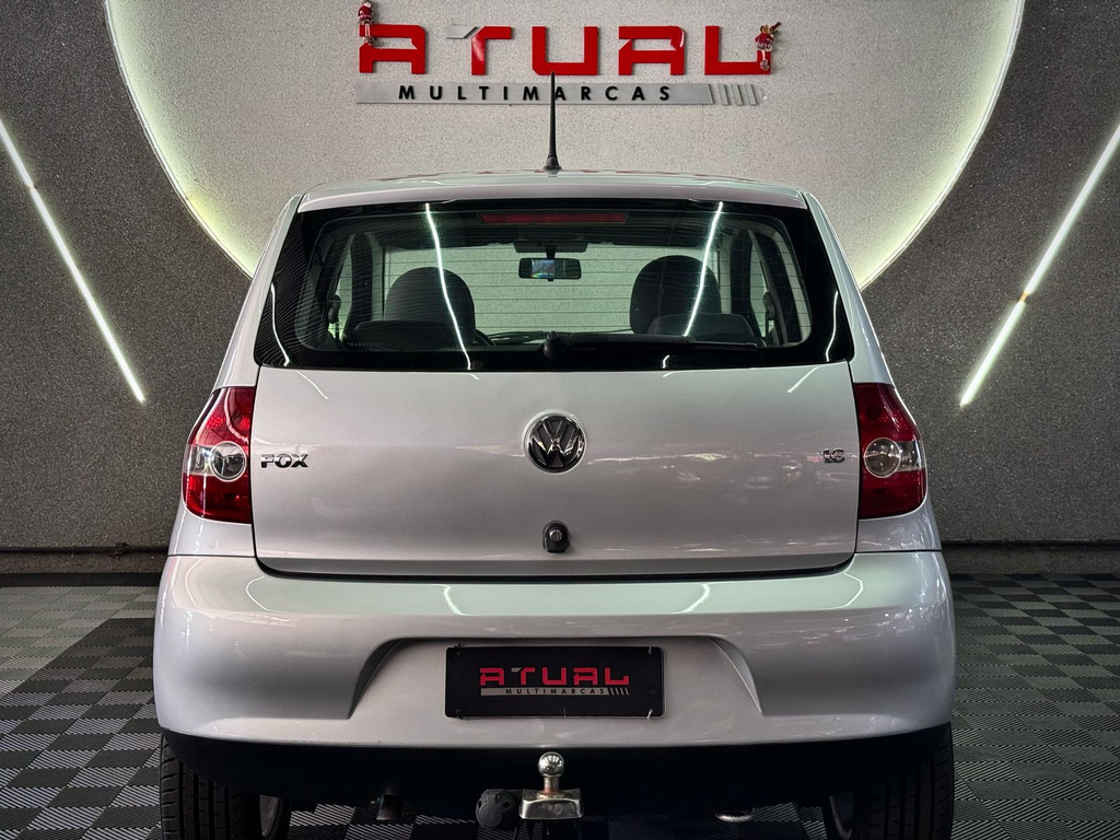 Volkswagen Fox Prata