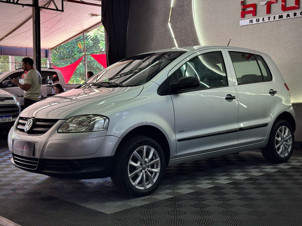 Volkswagen Fox Prata