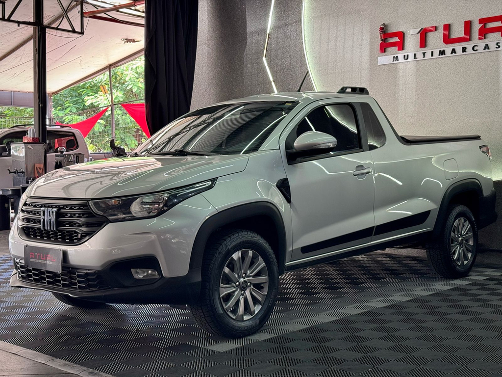 Fiat STRADA FREEDOM 1.3 FLEX 8V CS PLUS