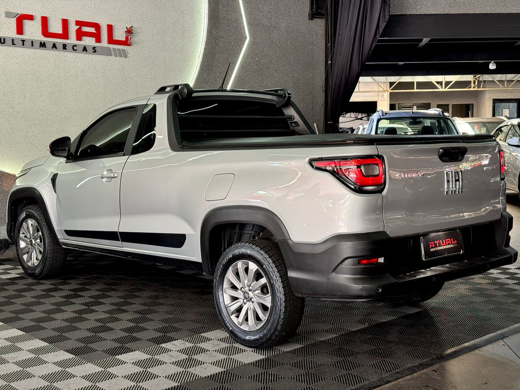Fiat STRADA FREEDOM 1.3 FLEX 8V CS PLUS