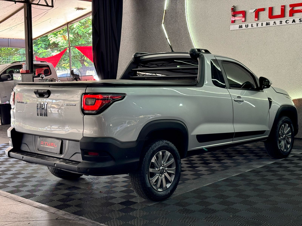 Fiat STRADA FREEDOM 1.3 FLEX 8V CS PLUS