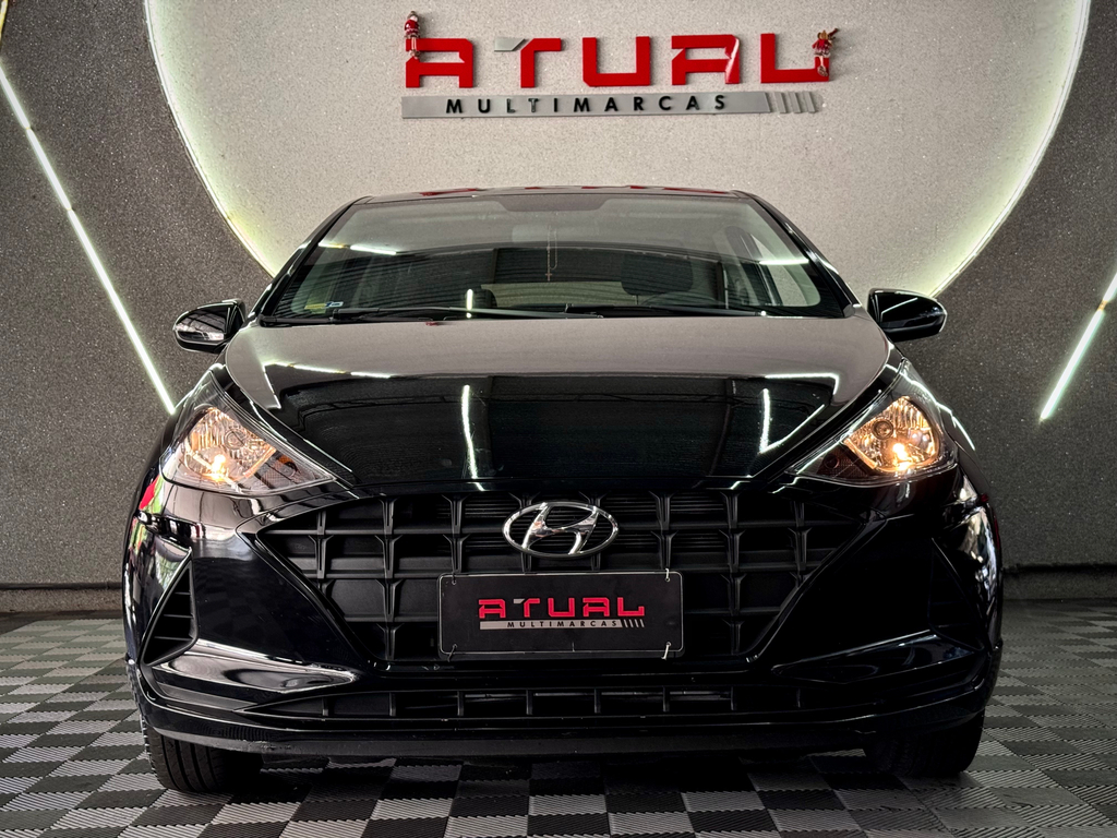 Hyundai HB20 Preto