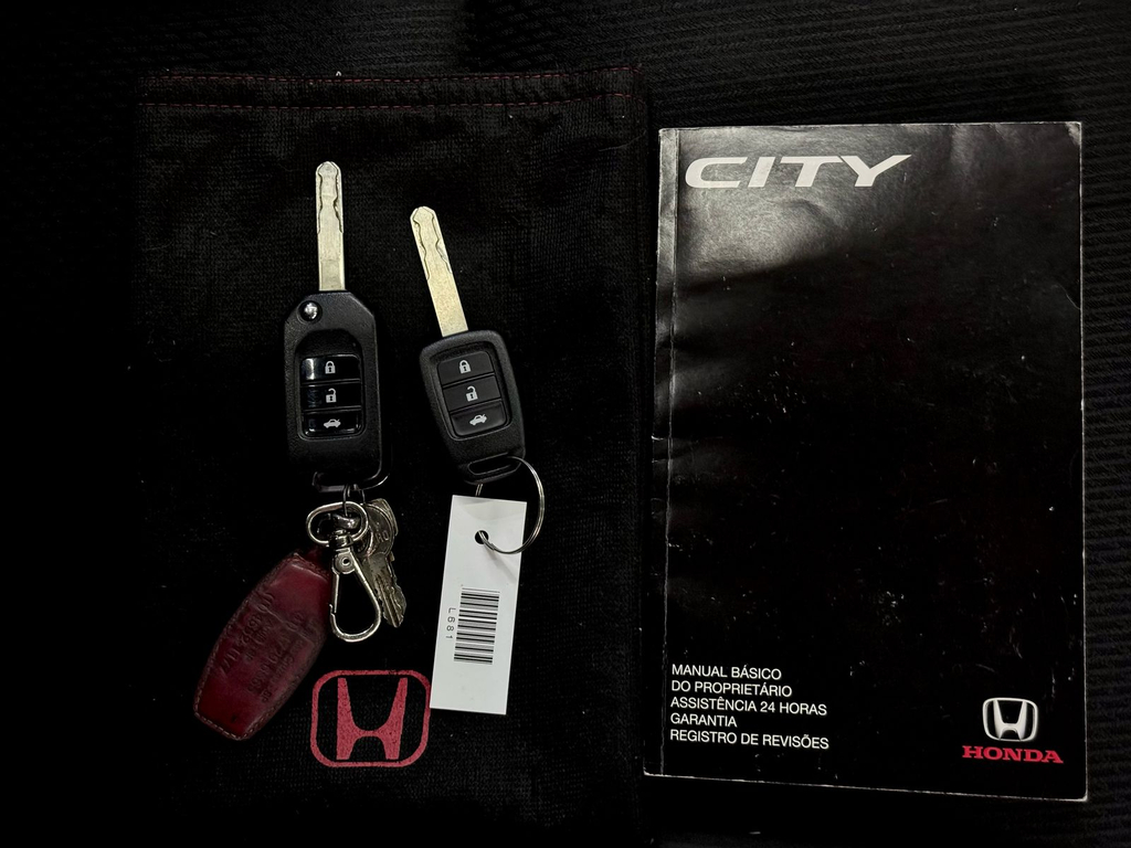 Honda CITY SEDAN PERSONAL 1.5 FLEX 16V AUT.