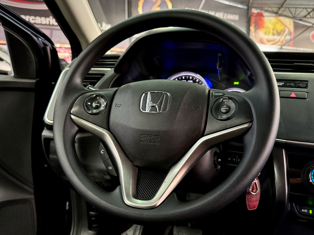 Honda CITY SEDAN PERSONAL 1.5 FLEX 16V AUT.