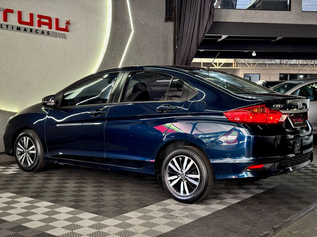 Honda CITY SEDAN PERSONAL 1.5 FLEX 16V AUT.