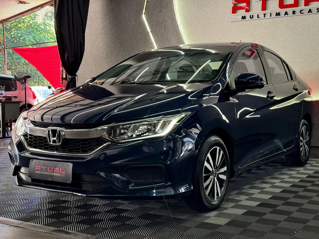 Honda CITY SEDAN PERSONAL 1.5 FLEX 16V AUT.