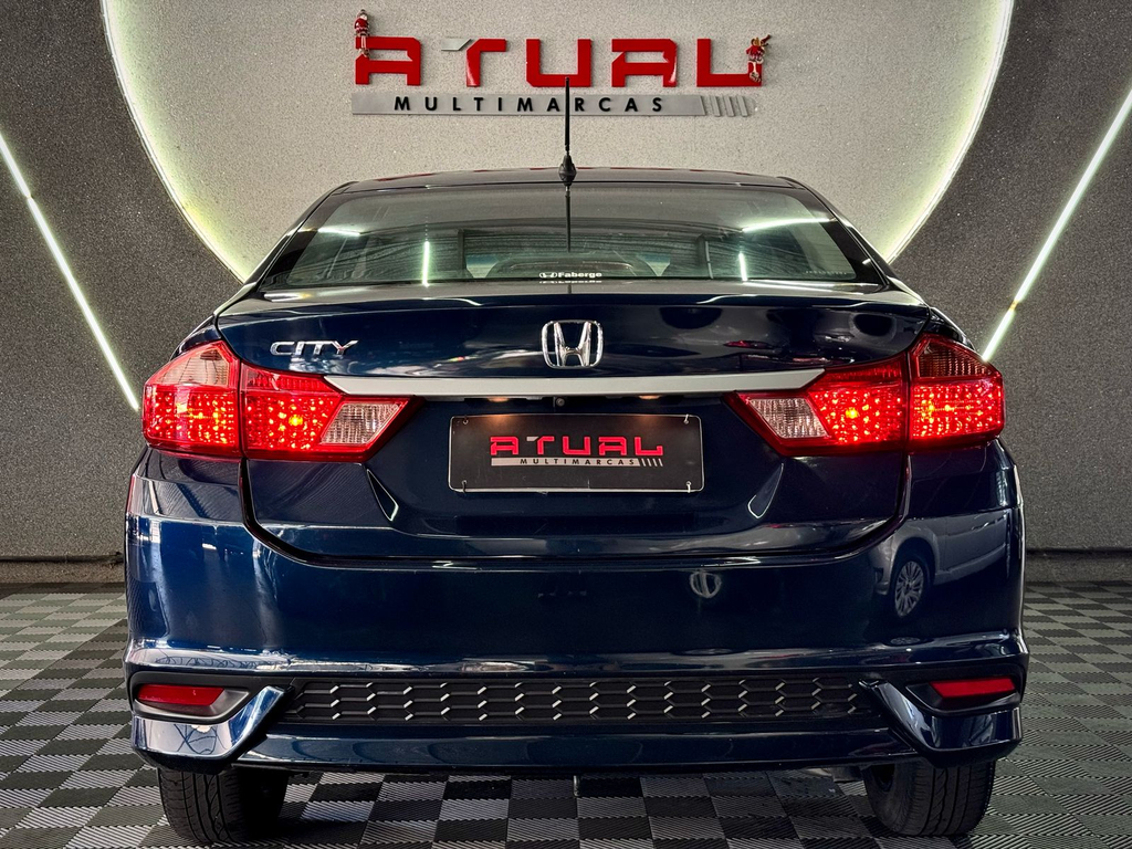 Honda CITY SEDAN PERSONAL 1.5 FLEX 16V AUT.