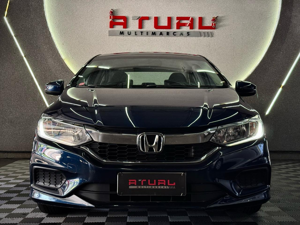 Honda City Azul