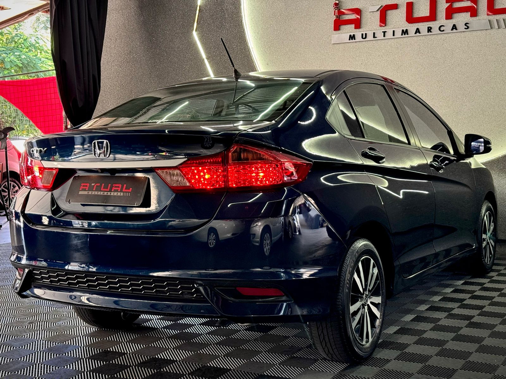 Honda CITY SEDAN PERSONAL 1.5 FLEX 16V AUT.