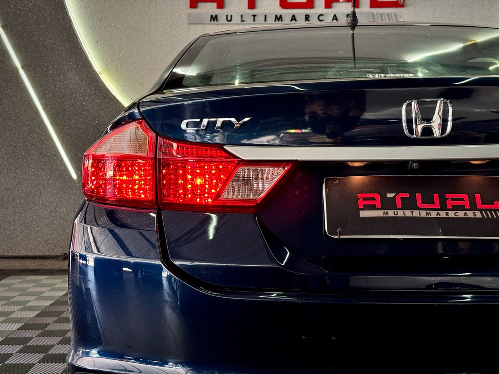 Honda CITY SEDAN PERSONAL 1.5 FLEX 16V AUT.