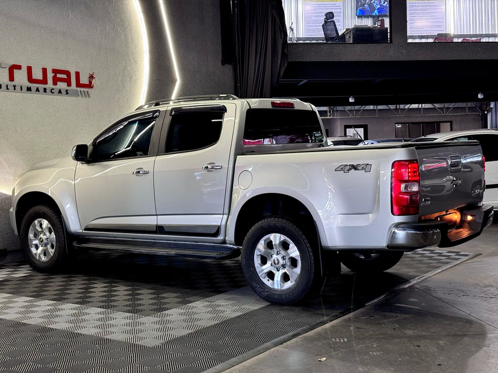 Chevrolet S10 Pick-Up Ltz 2.5 Flex 4x4 Cd