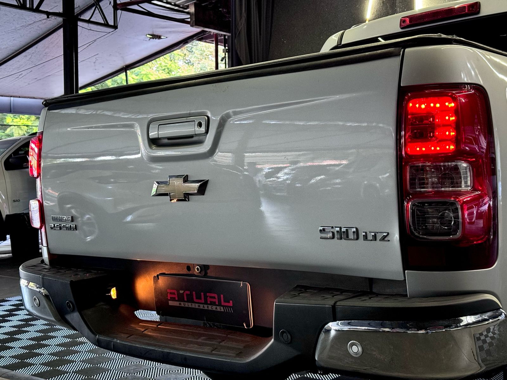 Chevrolet S10 Pick-Up Ltz 2.5 Flex 4x4 Cd
