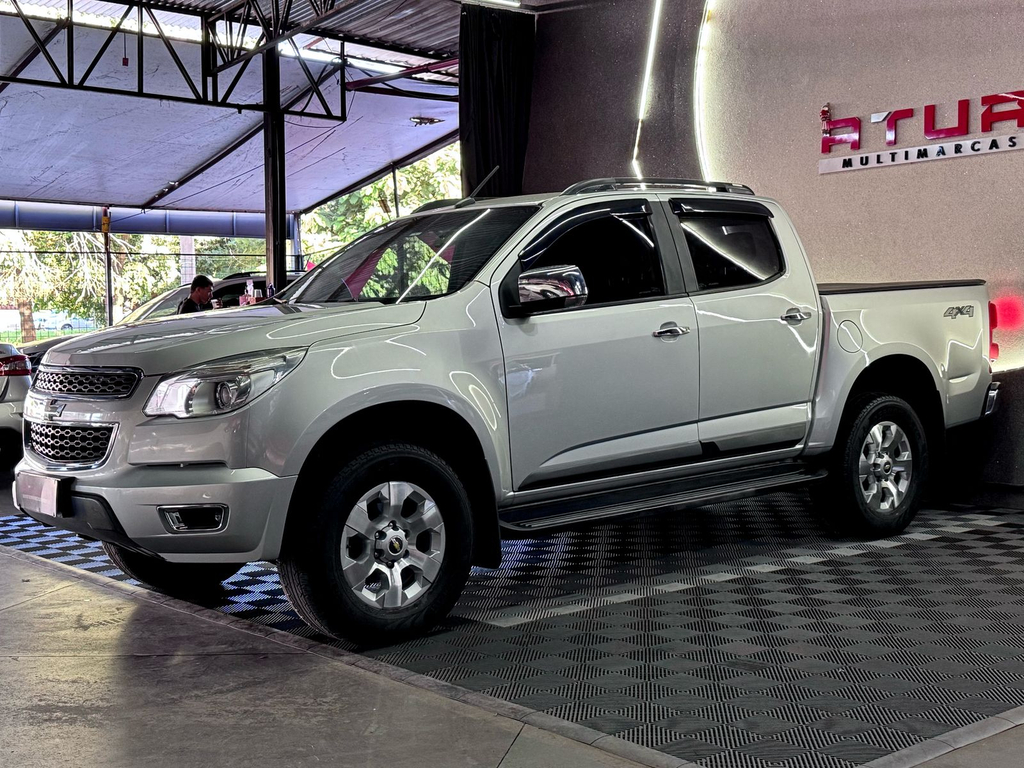 Chevrolet S10 Pick-Up Ltz 2.5 Flex 4x4 Cd