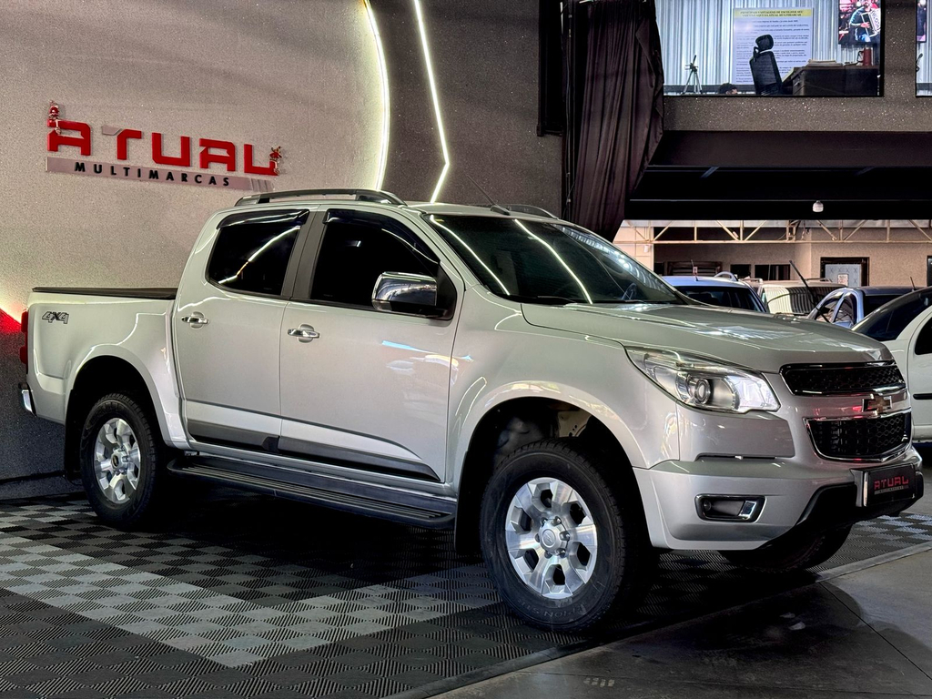 Chevrolet S10 Pick-Up Ltz 2.5 Flex 4x4 Cd