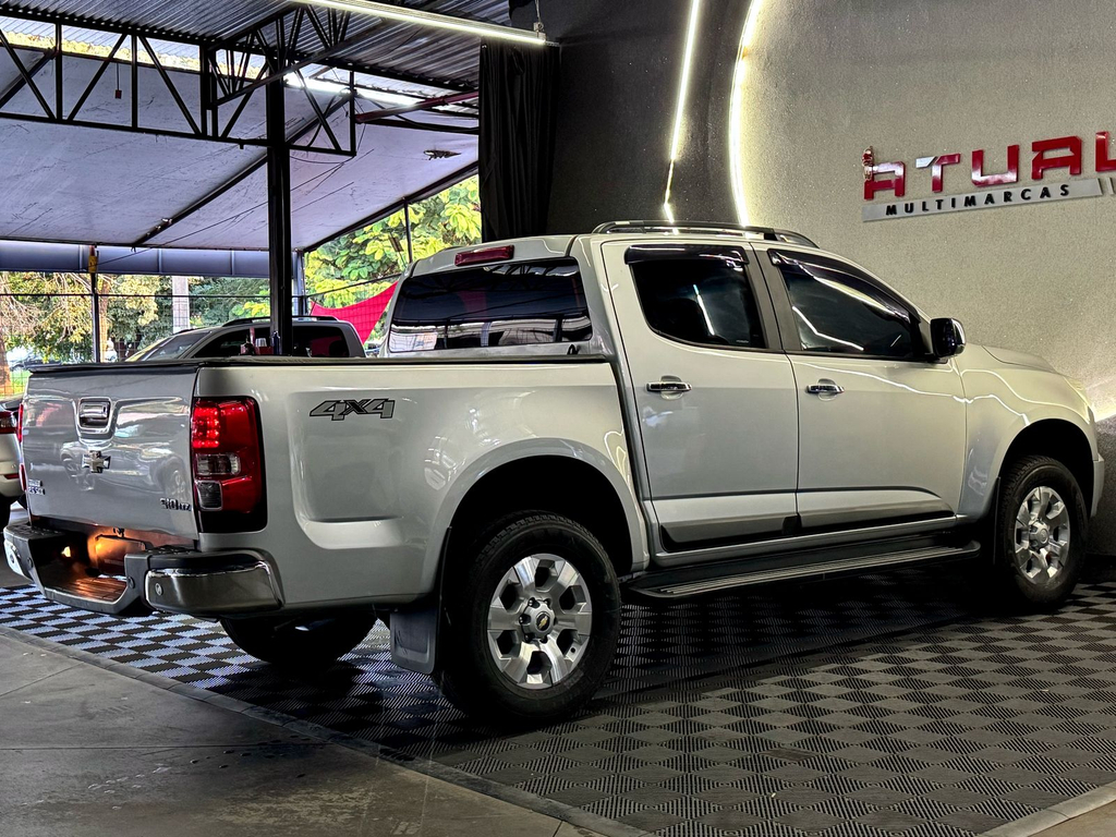 Chevrolet S10 Pick-Up Ltz 2.5 Flex 4x4 Cd