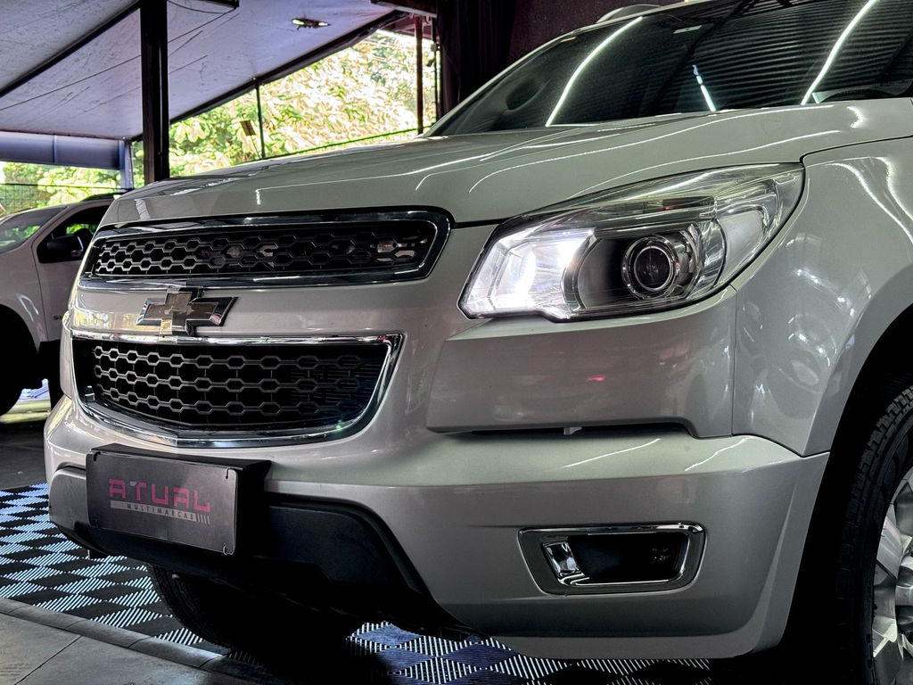 Chevrolet S10 Pick-Up Ltz 2.5 Flex 4x4 Cd
