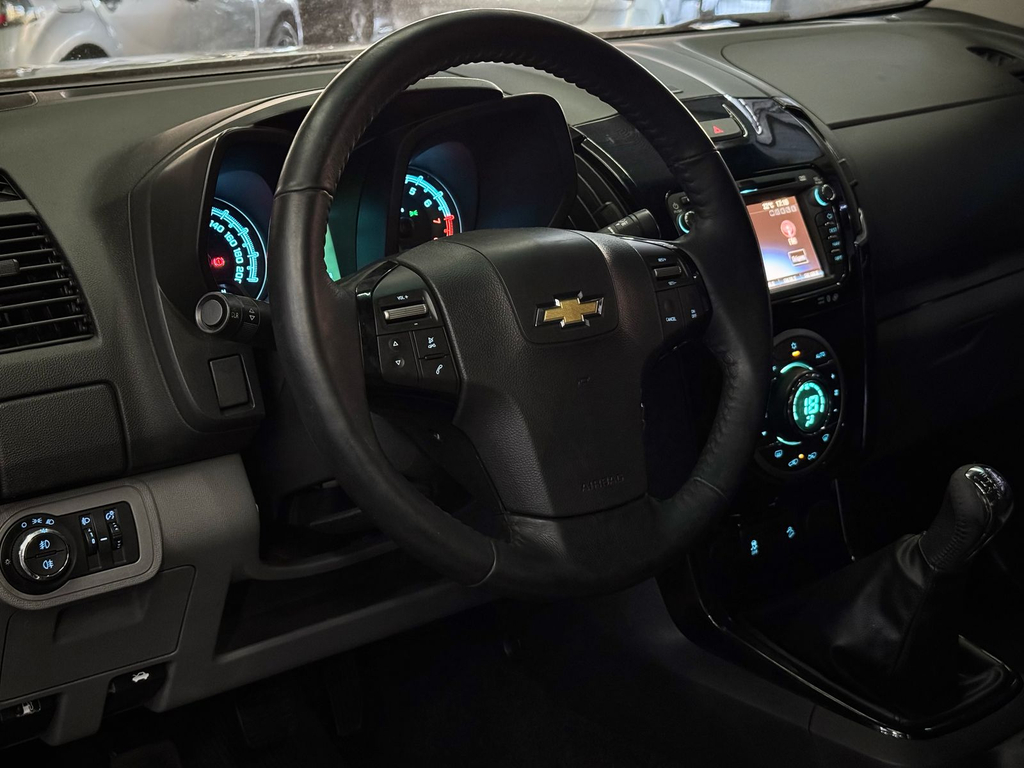 Chevrolet S10 Pick-Up Ltz 2.5 Flex 4x4 Cd