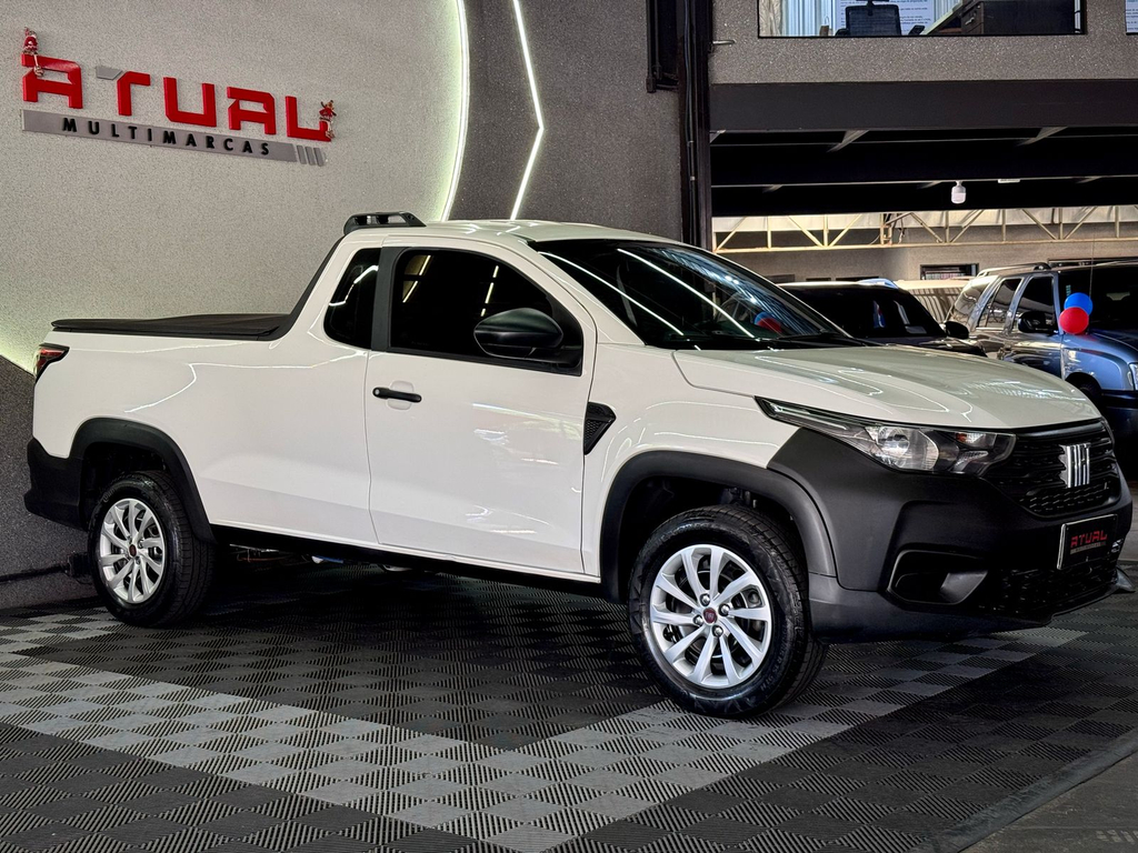 Fiat Strada Endurance 1.4 Flex 8v Cs Plus